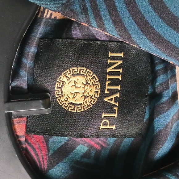 PLANTINI MENS SHIRT MENS (SMALL) - Picture 3 of 5